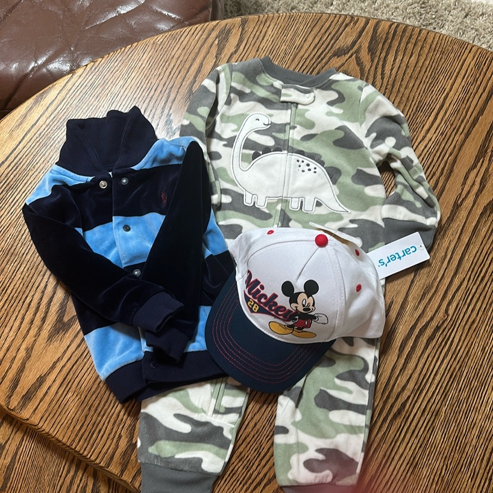 BOYS Bundle. Polo, Disney and Carter’s